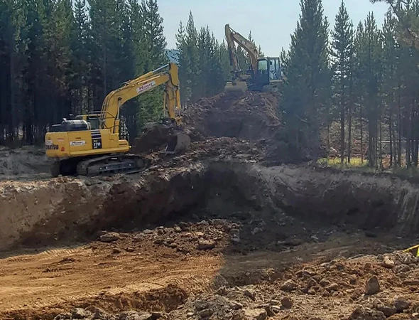Foundation Excavation Contractors in Great Falls, MT